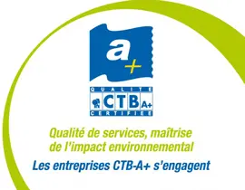 CTB-A+ qualité certifiée maîtrise de l'impact de l'environnement - Certification ESBH 2