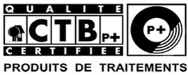 CTB P+ qualité certifiée produit de traitement - Certification ESBH