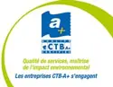 CTB-A+ qualité certifiée maîtrise de l'impact de l'environnement - Certification ESBH